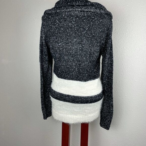 NWOT Bass Cowl Neck Sweater - Picture 5 of 7